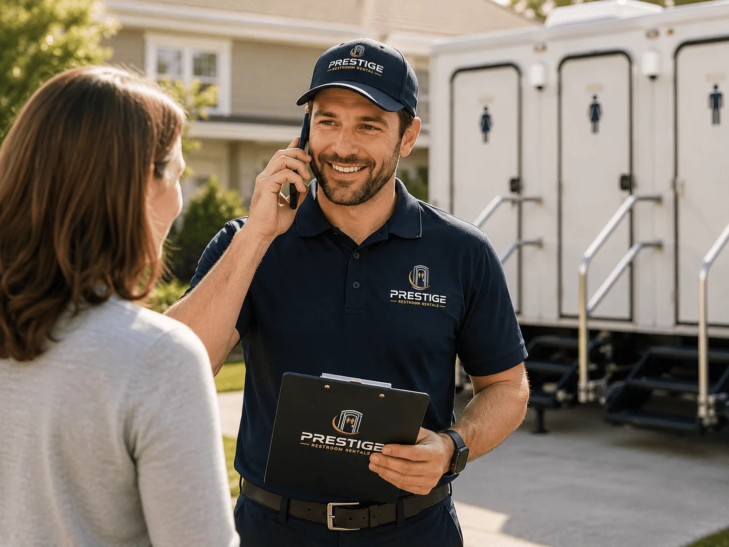 Luxury Portable Restrooms FAQs in Saline, LA